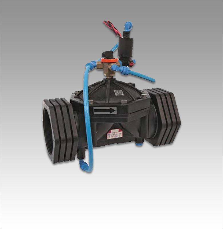 高流量電磁灌溉閥(G500-EL)